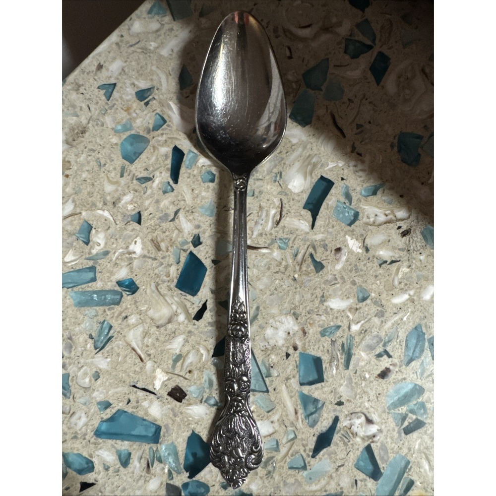 1 Single Versailles Stainless Table Spoon MCI Japan Vintage Modern